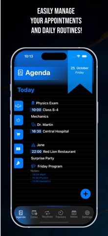 Routine Goals Planner screenshot 1