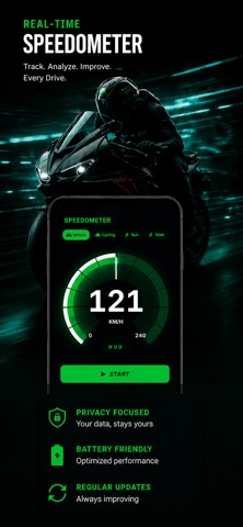 Speedometer screenshot 1