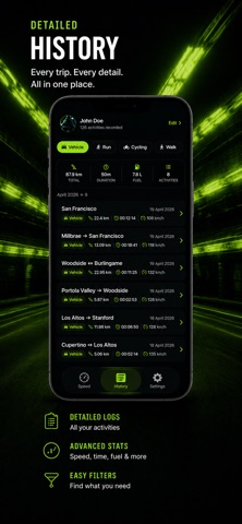 Speedometer screenshot 2